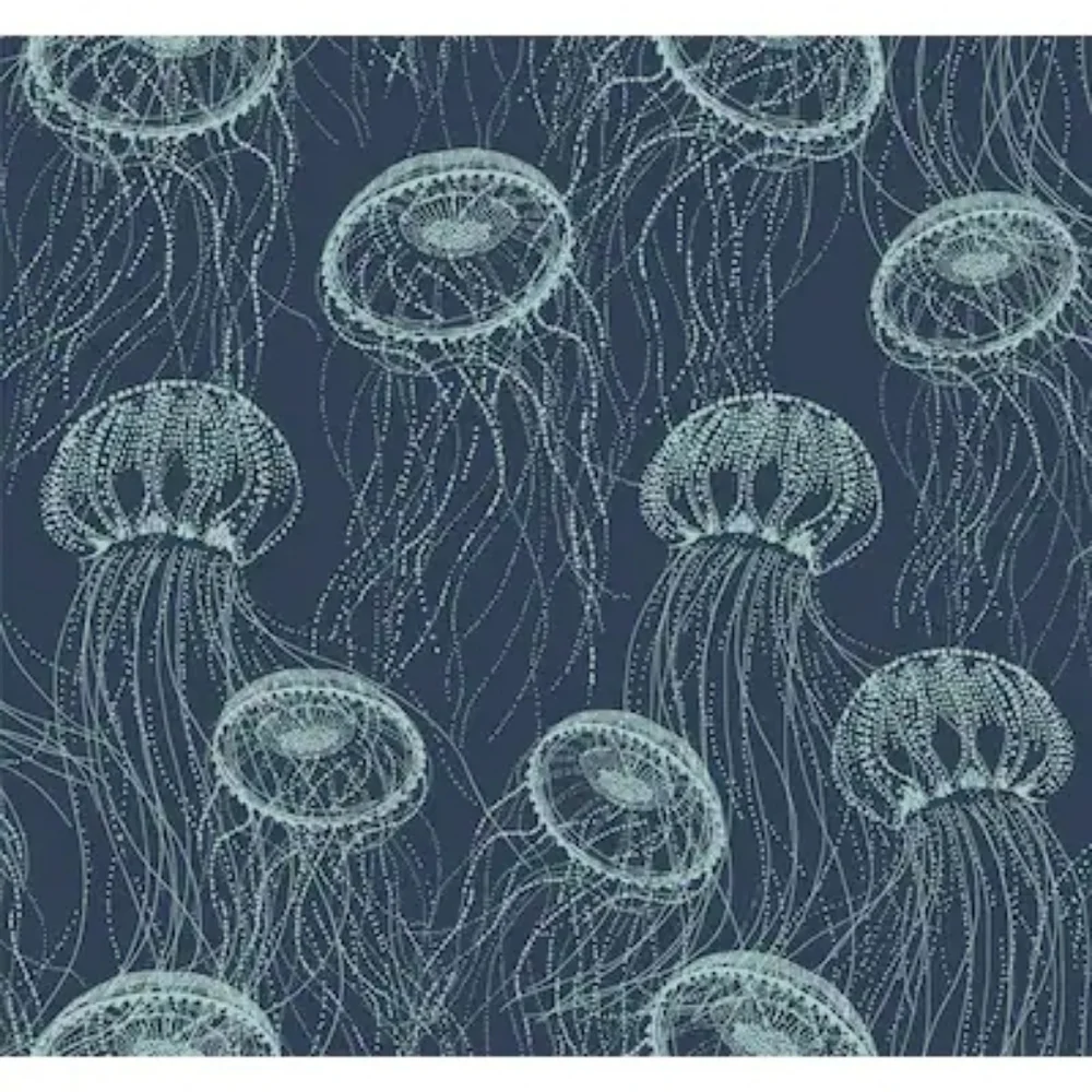 York Atolla Wallpaper-jellyfish